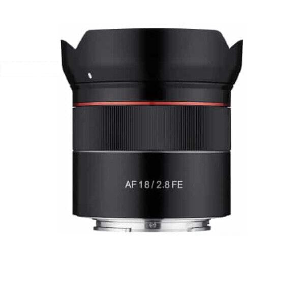 Samyang AF 18mm F2.8 Sony FE Garanzia Fowa Italia Samyang AF 18mm F2.8 Sony FE Garanzia Fowa Italia